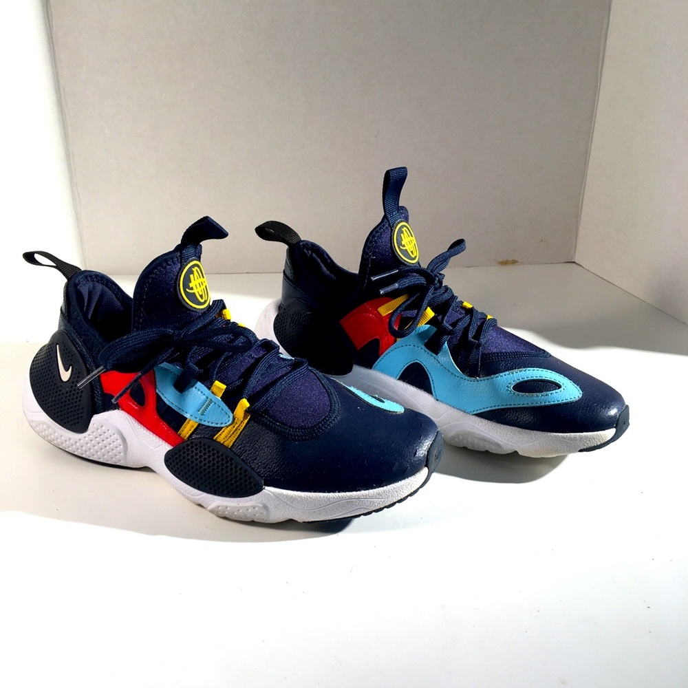 Nike Big Boys Navy Huarache EDGE Sneakers
